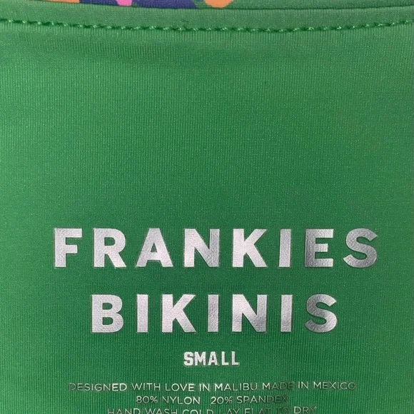 Frankie’s Bikinis Swim Top - Picture 2 of 3